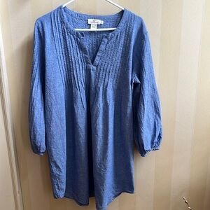 New, not worn washed once Vineyard Vines dress